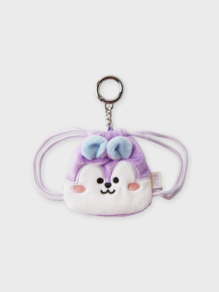 [NEW] 라인프렌즈 BT21 MANG 빅앤타이니 스트링백팩 키링