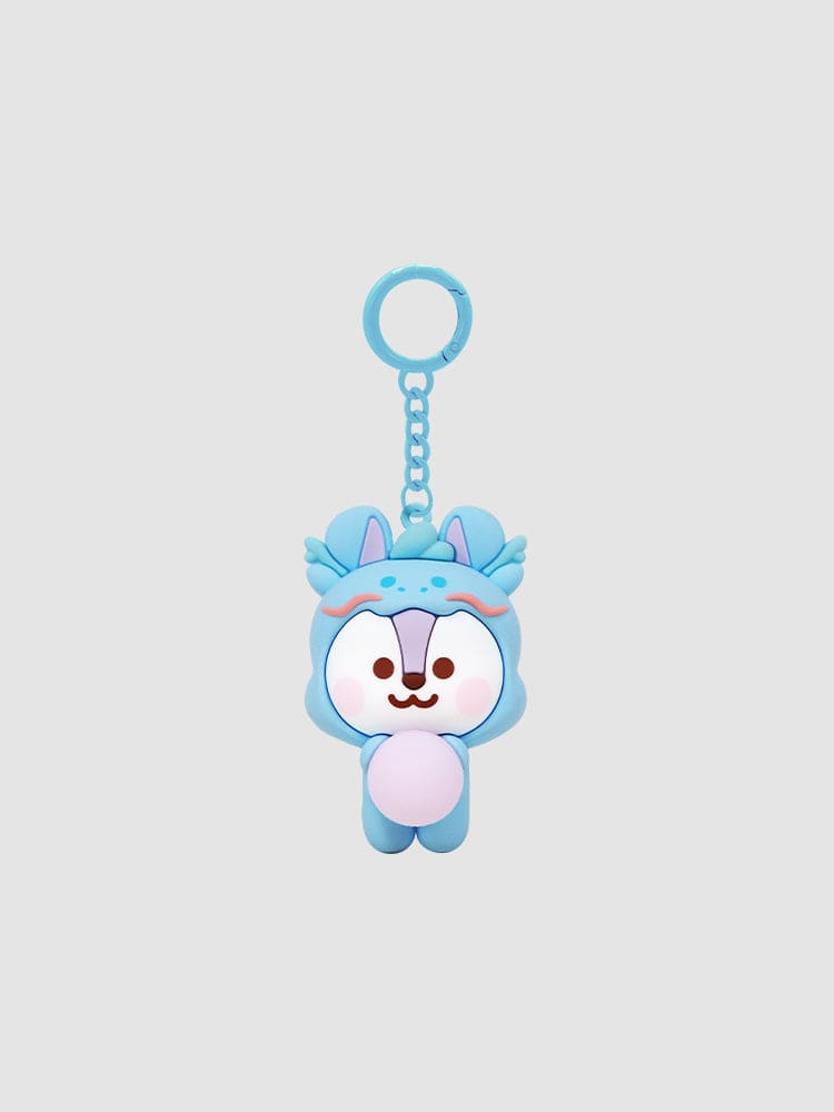 [NEW] 라인프렌즈 BT21 MANG BABY 드래곤 피규어 키링