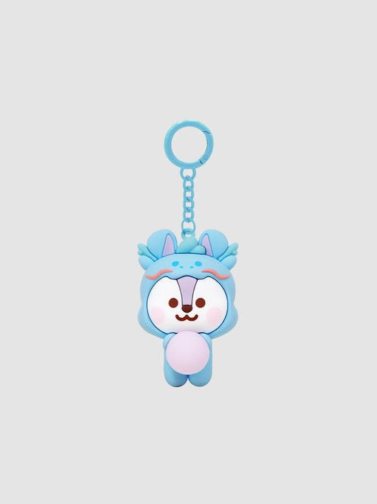 [NEW] 라인프렌즈 BT21 MANG BABY 드래곤 피규어 키링