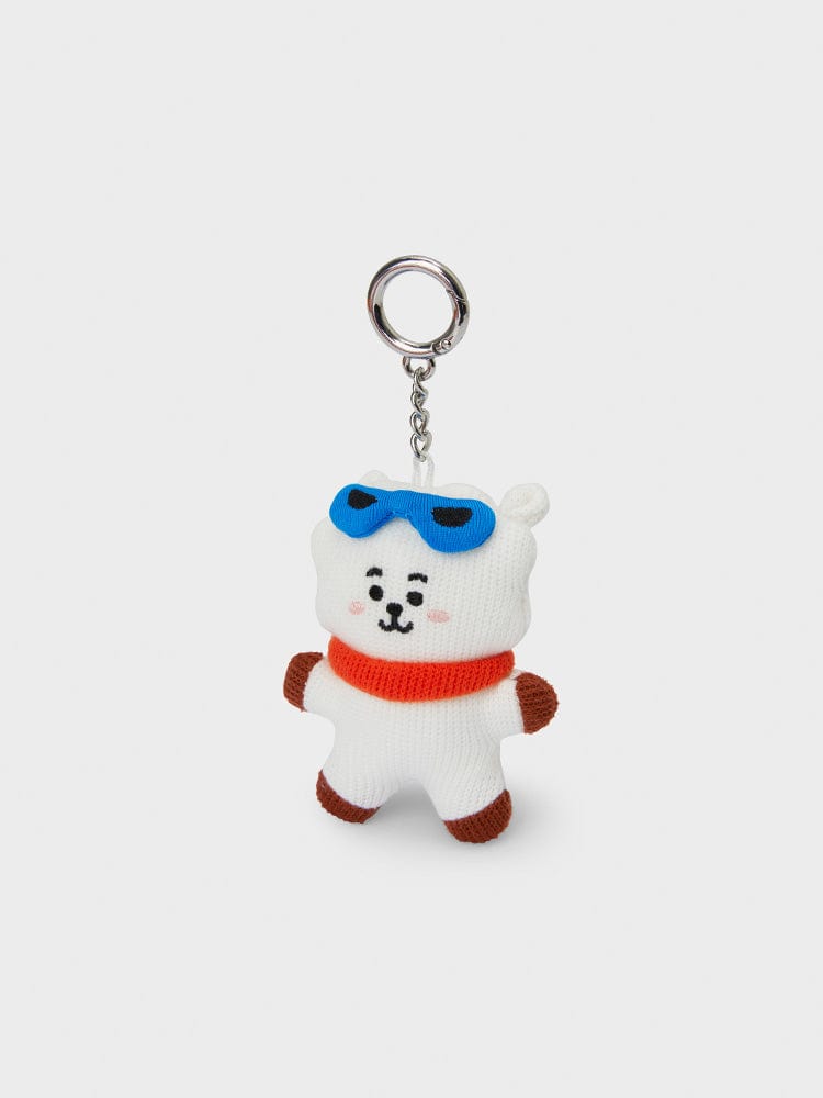 [NEW] 라인프렌즈 BT21 RJ 시즌 그리팅 니트 키링