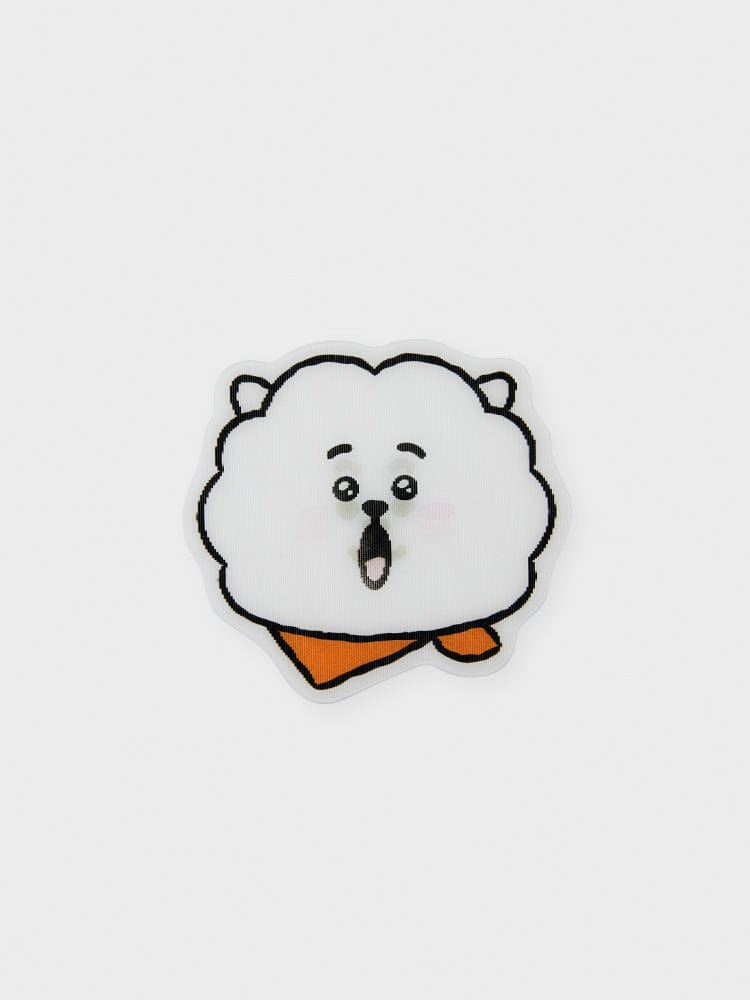 [NEW] 라인프렌즈 BT21 RJ 시즌 그리팅 아크릴 렌티큘러 마그넷