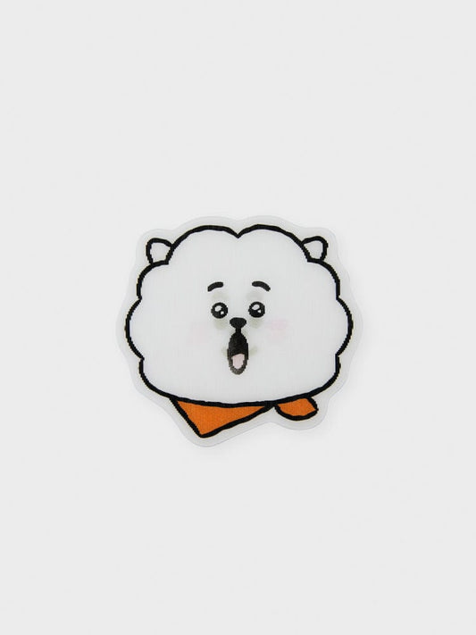 [NEW] 라인프렌즈 BT21 RJ 시즌 그리팅 아크릴 렌티큘러 마그넷