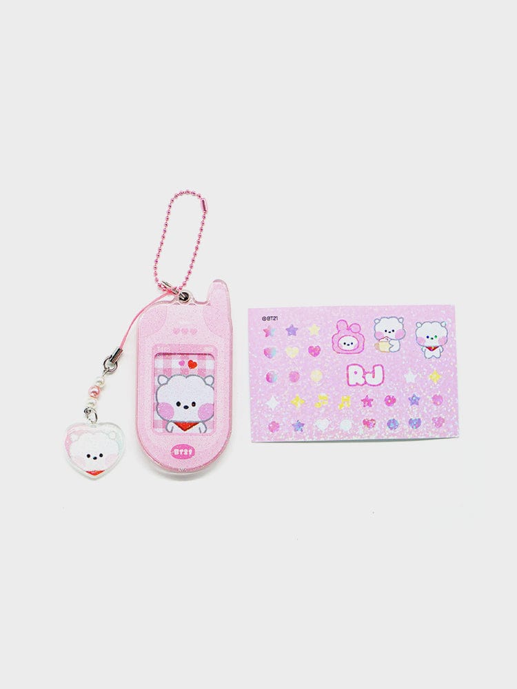 BT21 RJ minini TOY PHONE KEYRING