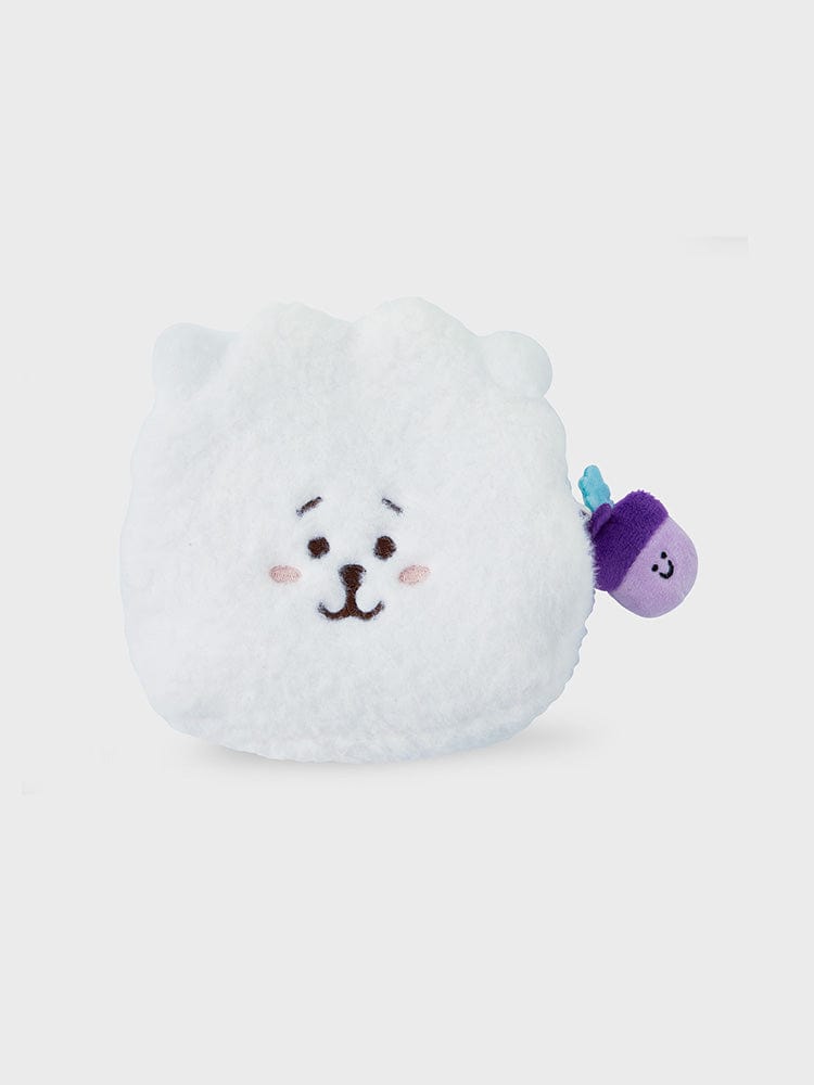 [NEW] 라인프렌즈 BT21 RJ 홉인럽 얼굴 인형 파우치