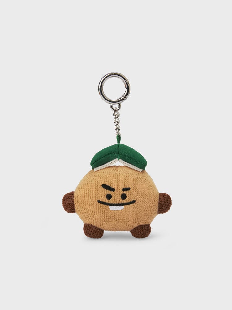 [NEW] 라인프렌즈 BT21 SHOOKY 시즌 그리팅 니트 키링