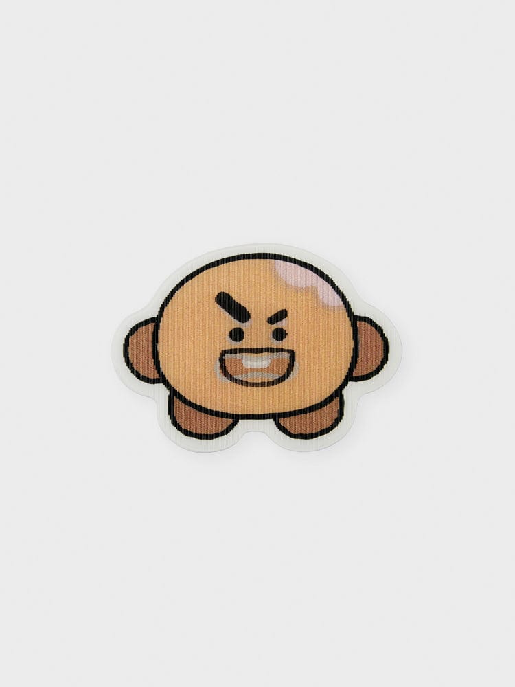 [NEW] 라인프렌즈 BT21 SHOOKY 시즌 그리팅 아크릴 렌티큘러 마그넷