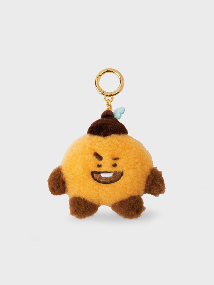 [NEW] 라인프렌즈 BT21 SHOOKY 홉인럽 얼굴 인형 키링