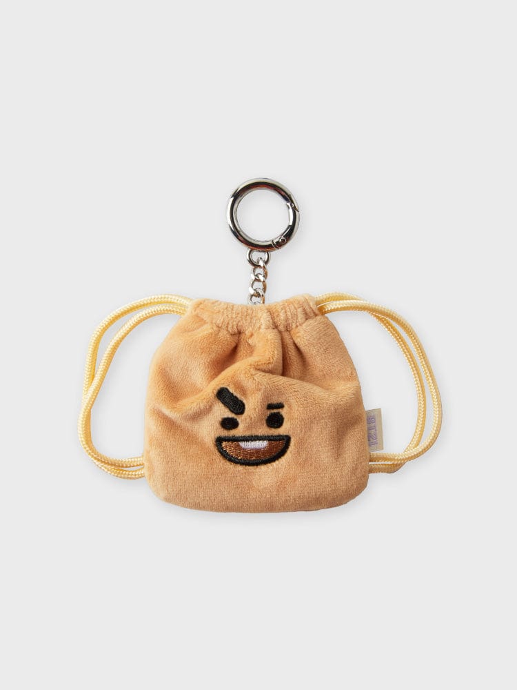 [NEW] 라인프렌즈 BT21 SHOOKY 빅앤타이니 스트링백팩 키링