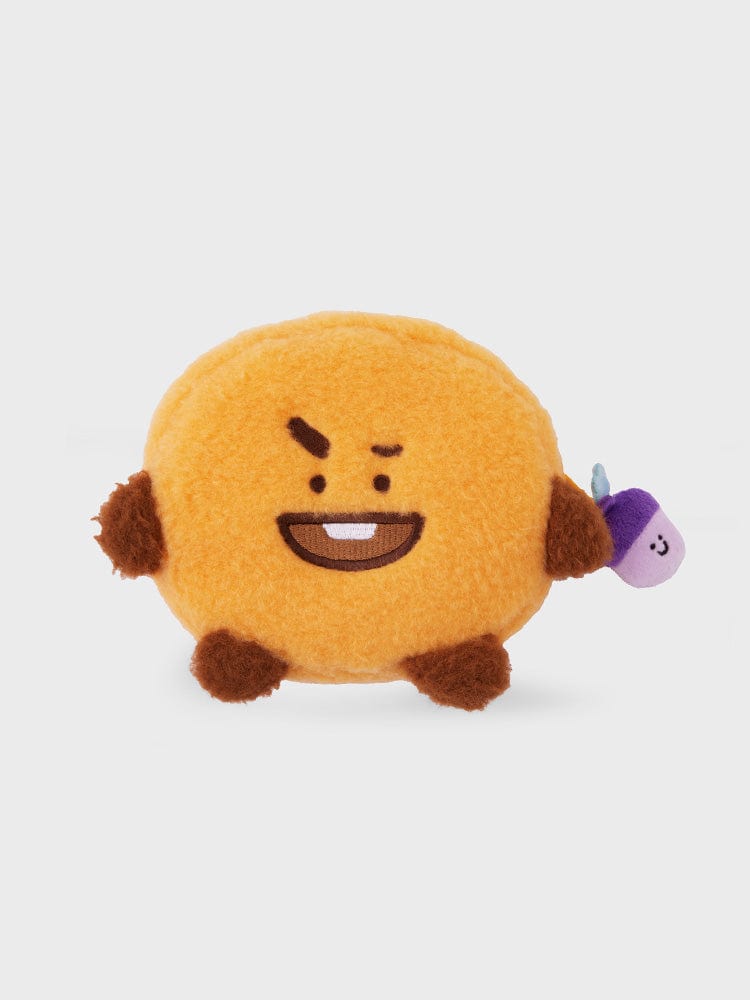 [NEW] 라인프렌즈 BT21 SHOOKY 홉인럽 얼굴 인형 파우치