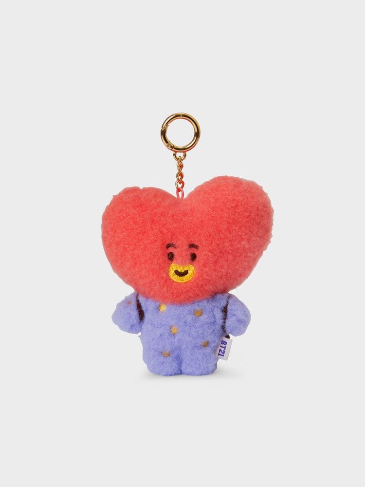 [NEW] 라인프렌즈 BT21 TATA 홉인럽 인형 키링