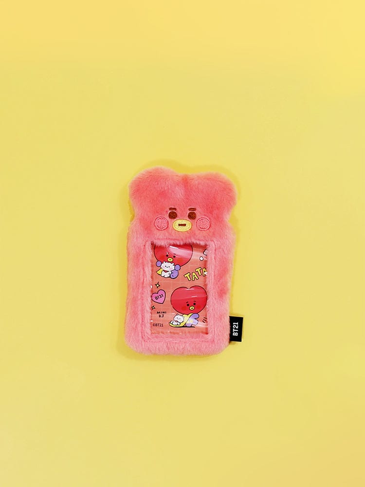 [NEW] 라인프렌즈 BT21 TATA 포토카드 키링