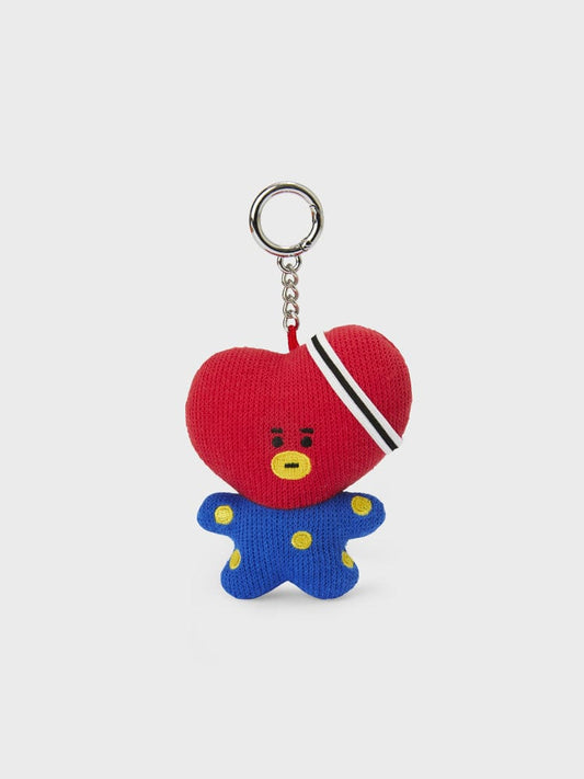 [NEW] 라인프렌즈 BT21 TATA 시즌 그리팅 니트 키링