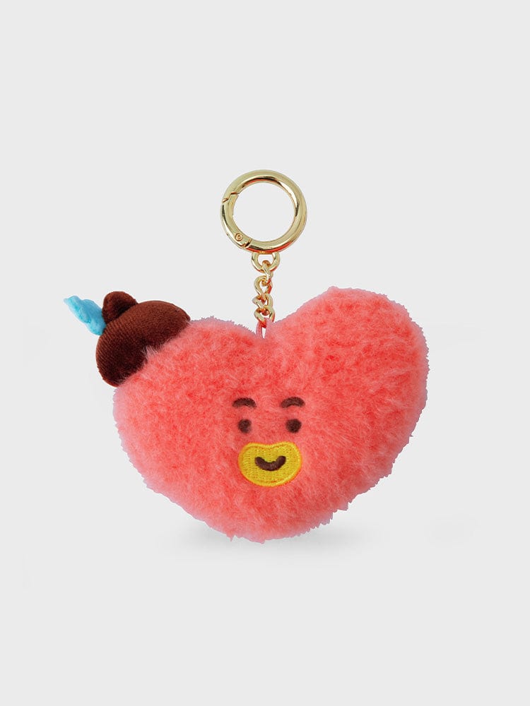 [NEW] 라인프렌즈 BT21 TATA 홉인럽 얼굴 인형 키링