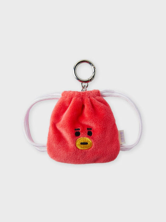 [NEW] 라인프렌즈 BT21 TATA 빅앤타이니 스트링백팩 키링