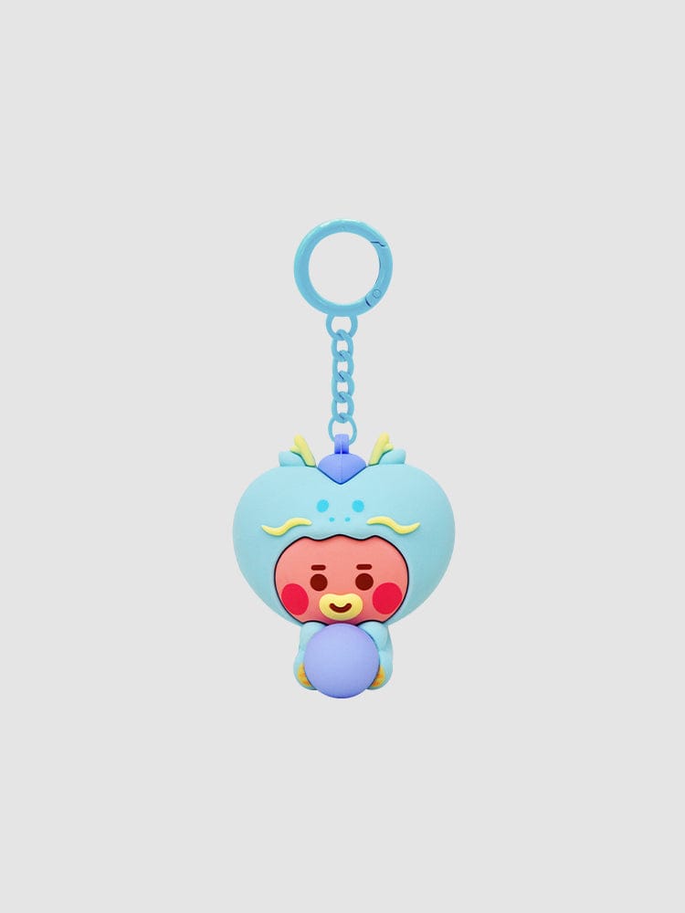 [NEW] 라인프렌즈 BT21 TATA BABY 드래곤 피규어 키링