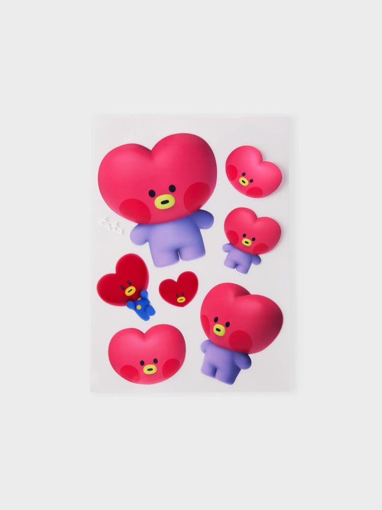 [NEW] 라인프렌즈 BT21 TATA 빅앤타이니 리무버블 스티커