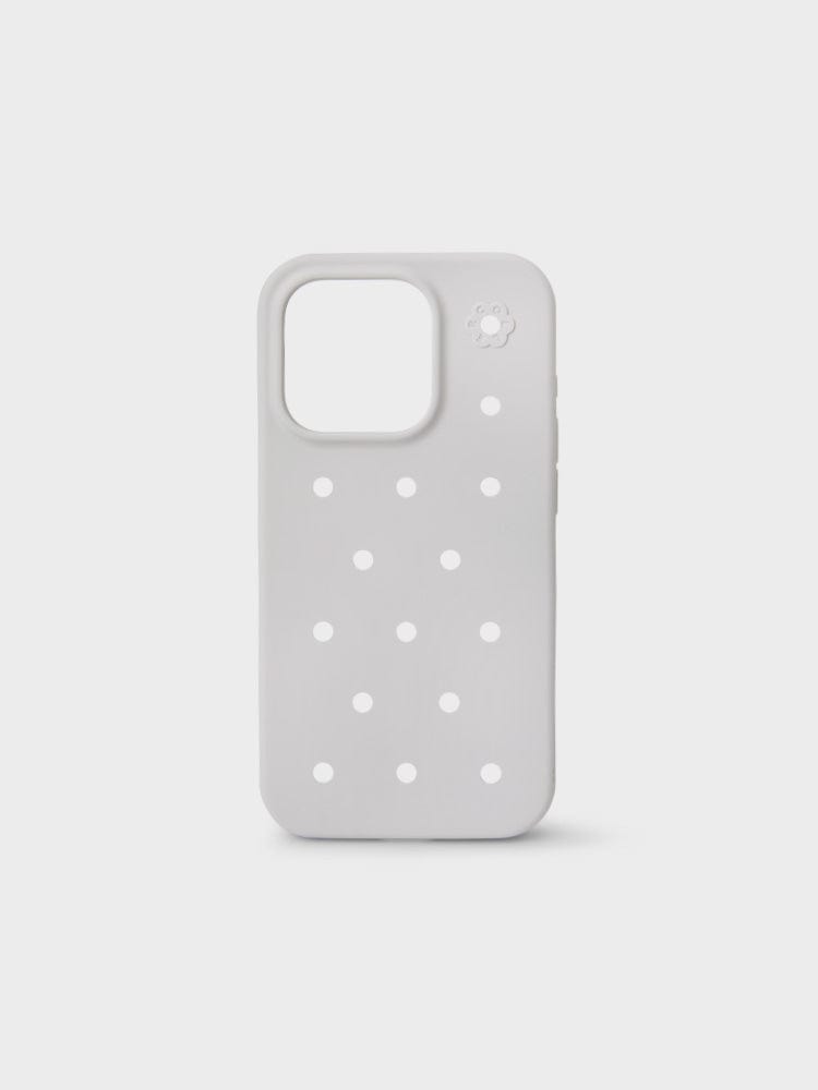 COLLER iPHONE SILICON HARD PC CASE GRAY