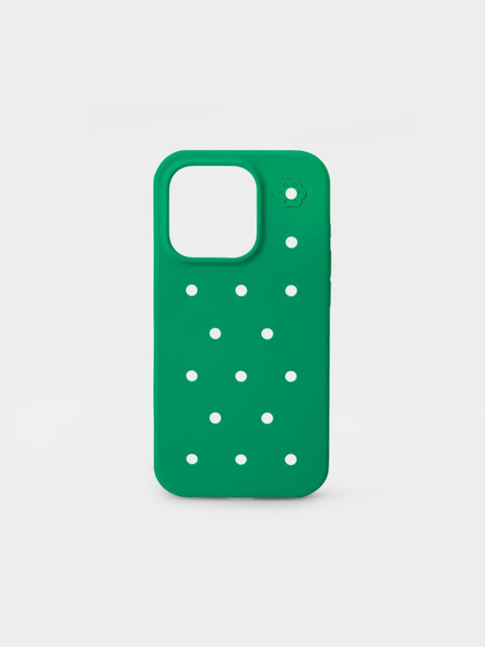 COLLER iPHONE SILICON HARD PC CASE GREEN