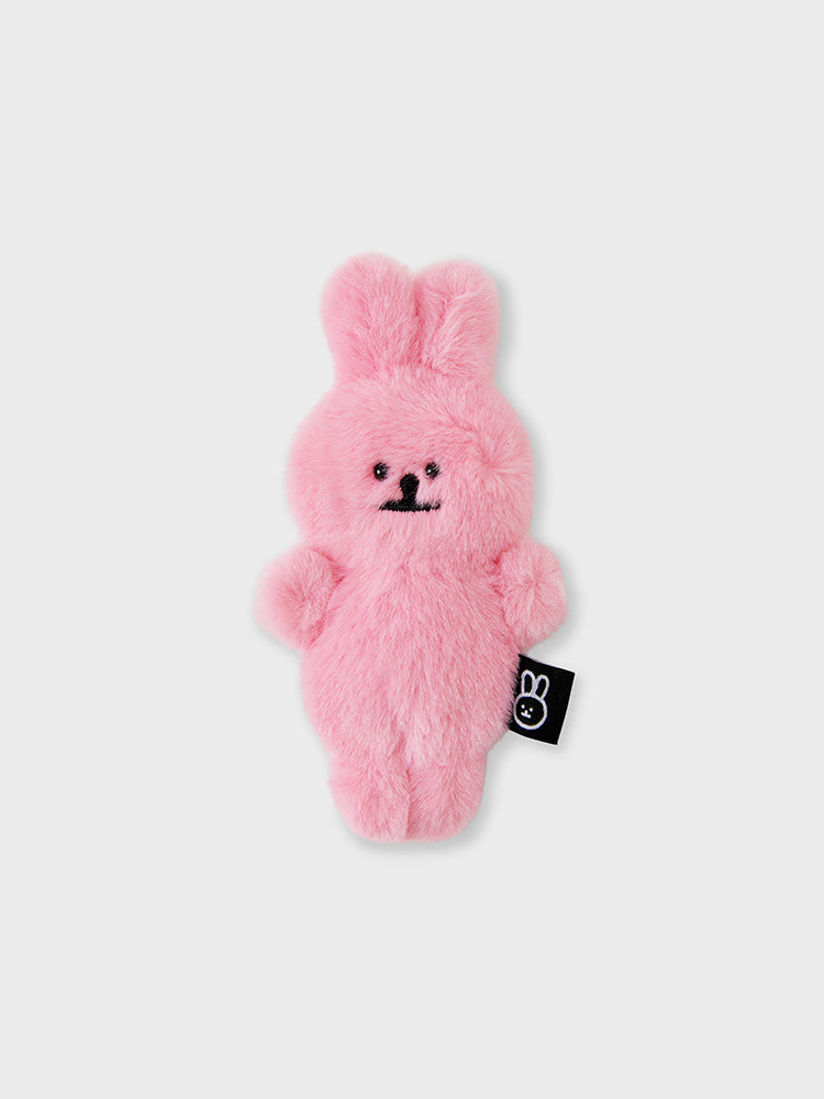 [NEW] 라인프렌즈 부원 B.B.Rabbit 꼴레 핑크 인형 스티콘