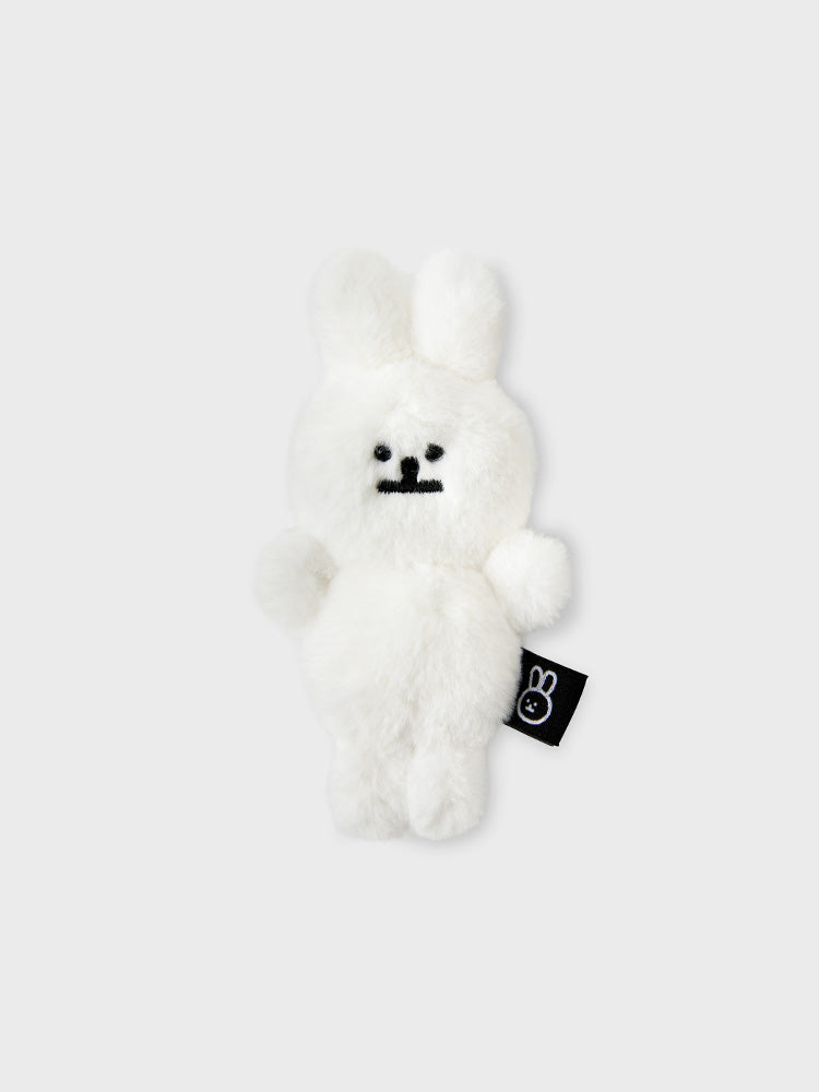 [NEW] 라인프렌즈 부원 B.B.Rabbit 꼴레 화이트 인형 스티콘