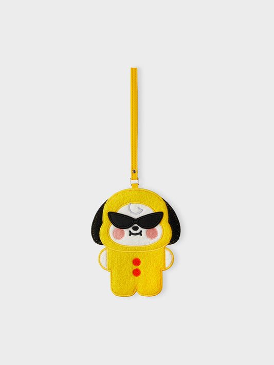 [NEW] 라인프렌즈 BT21 CHIMMY BABY 트래블 인형 네임택