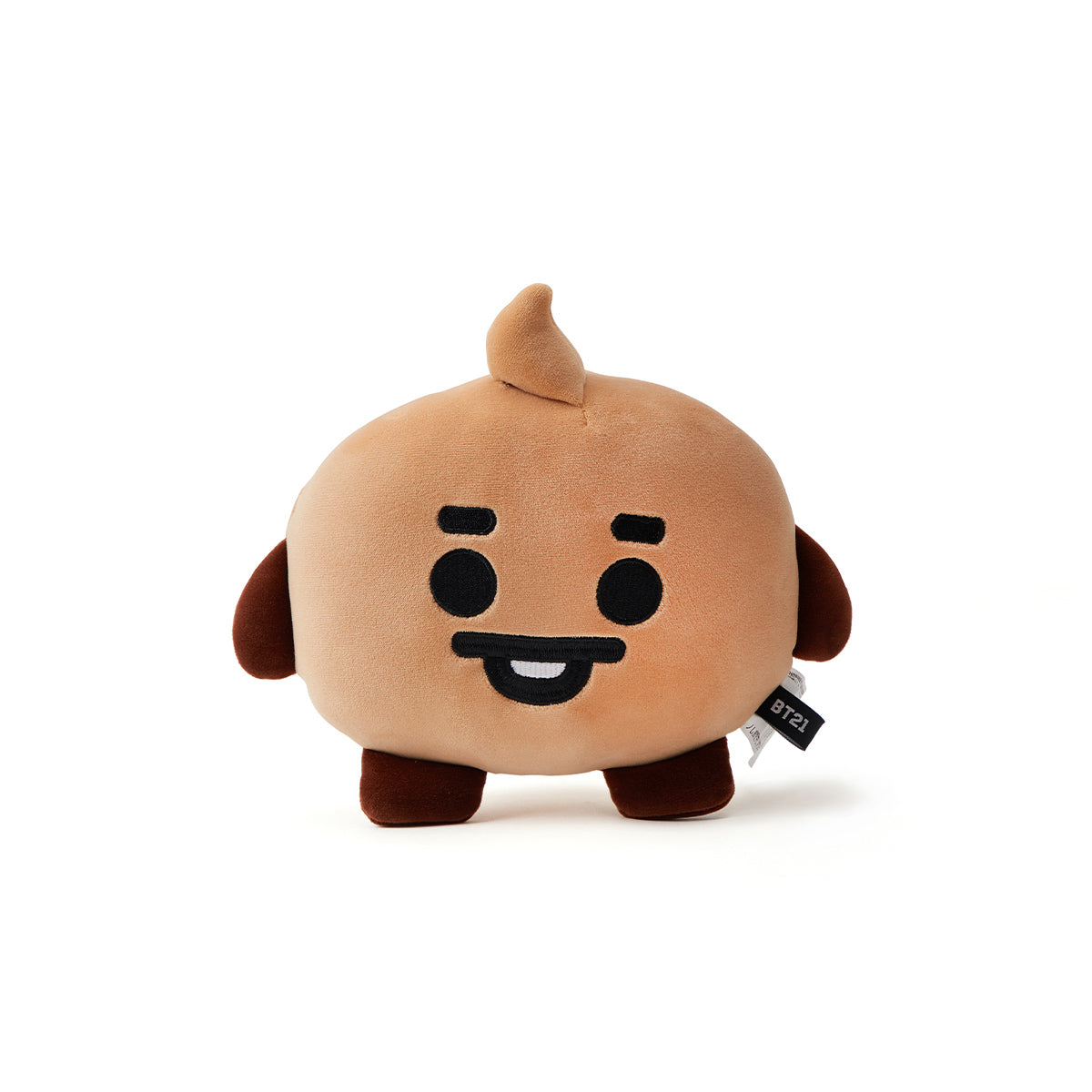 [NEW] 라인프렌즈 BT21 SHOOKY BABY 납작 얼굴 쿠션