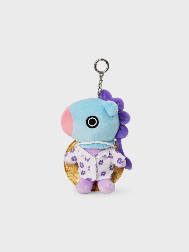 [NEW] 라인프렌즈 BT21 MANG 썸머레인 인형 키링