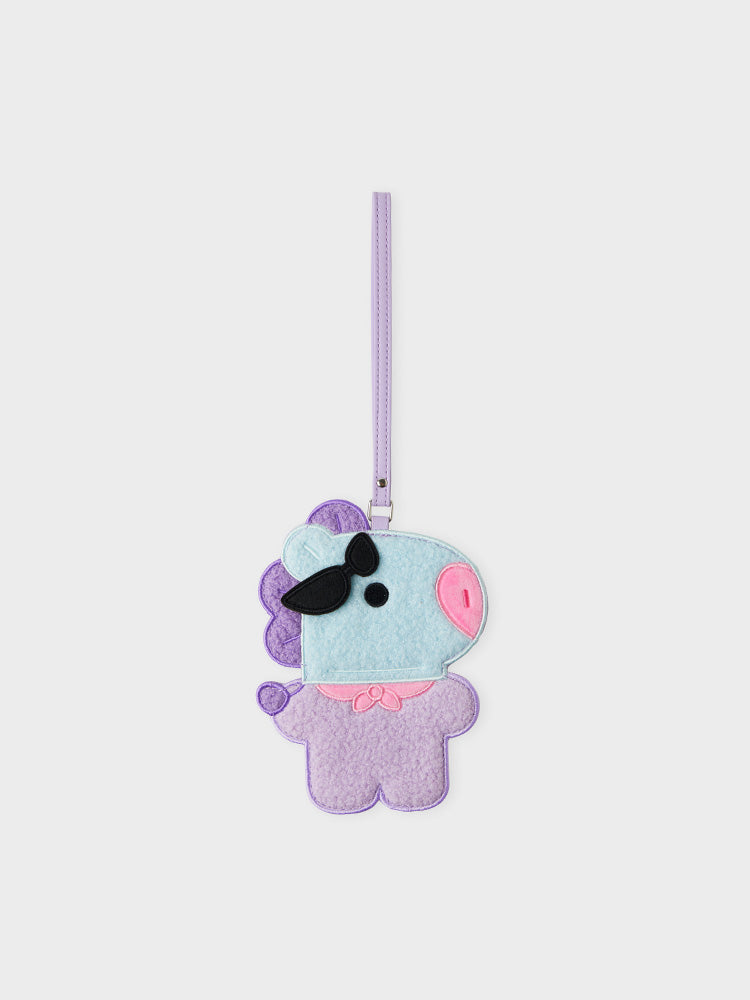 [NEW] 라인프렌즈 BT21 MANG BABY 트래블 인형 네임택