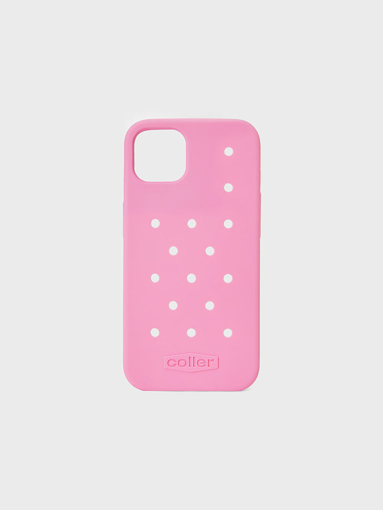 BUWON COLLER iPhone 13PRO CASE PINK [IPX ART COLLECTION]