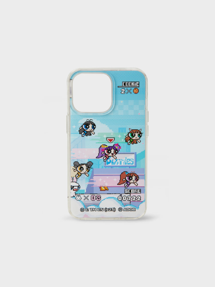 THE POWERPUFF GIRLS x NJ iPHONE CASE