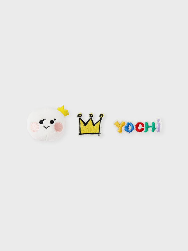 [NEW] 라인프렌즈 TRUZ YOCHI 아티스트 인형 뱃지 세트