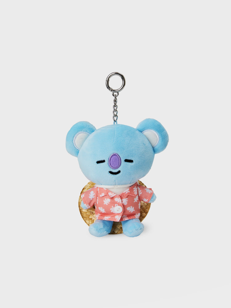 [NEW] 라인프렌즈 BT21 KOYA 썸머레인 인형 키링