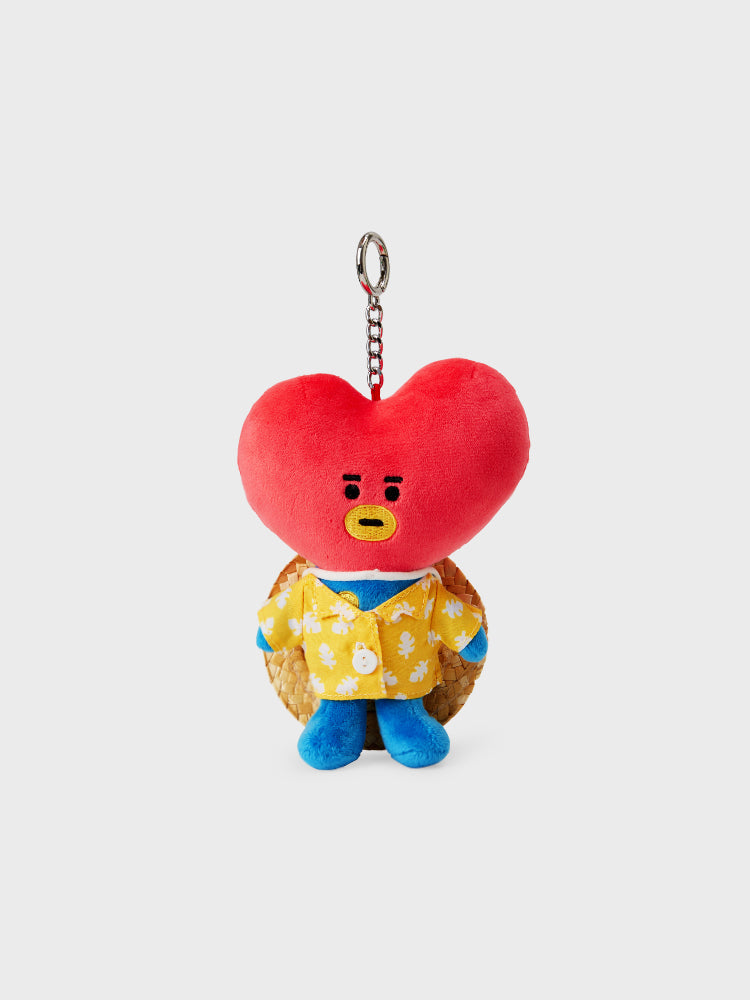 [NEW] 라인프렌즈 BT21 TATA 썸머레인 인형 키링