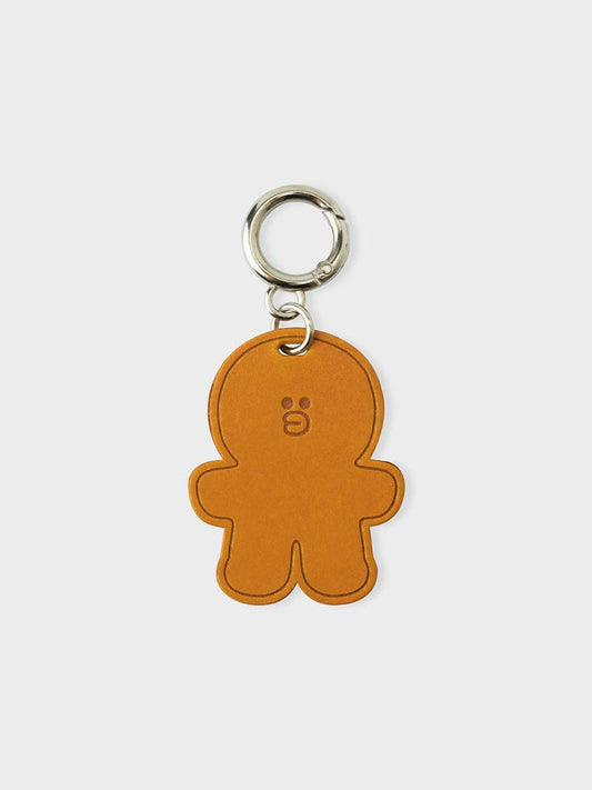 LINE FRIENDS SALLY KEYRING ORIGINAL LEATHER