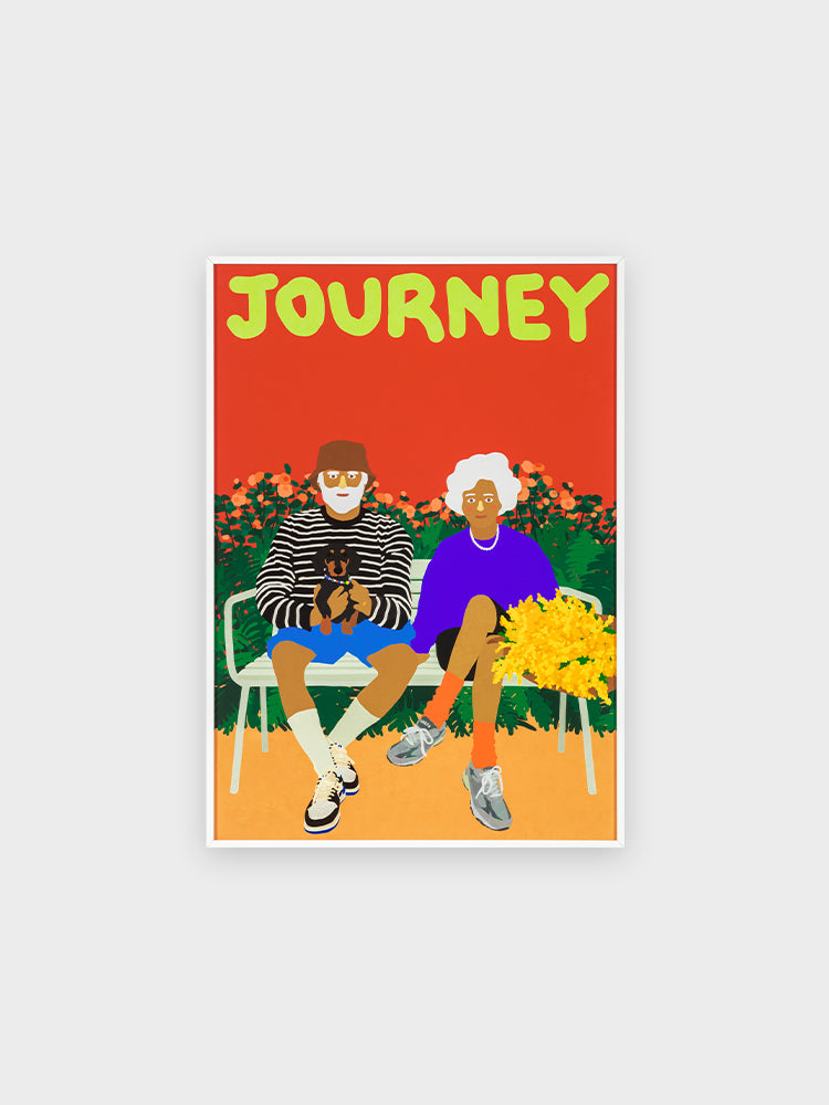 [NEW] 프린트 베이커리 그레타프리든 Journey 포스터