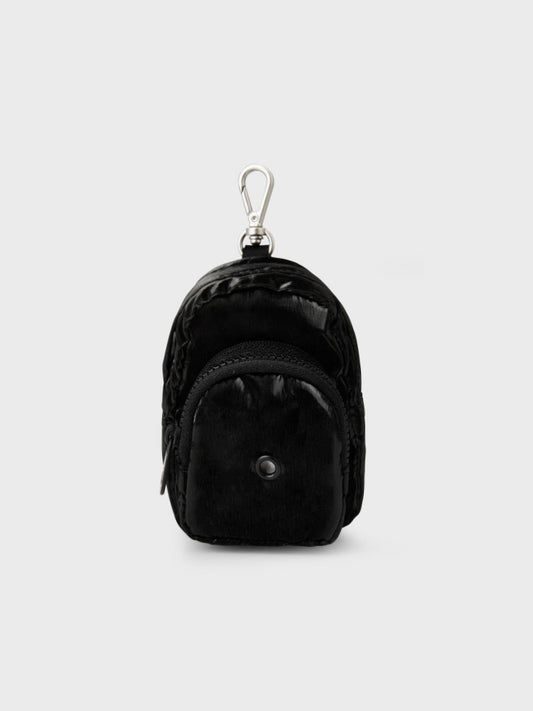 COLLER MINI KEYRING POUCH ONYX BLACK