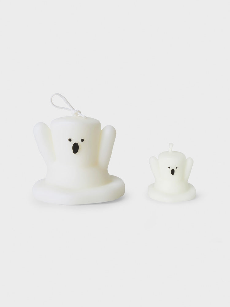 LIGHT UP MELTING SNOWMAN CANDLE