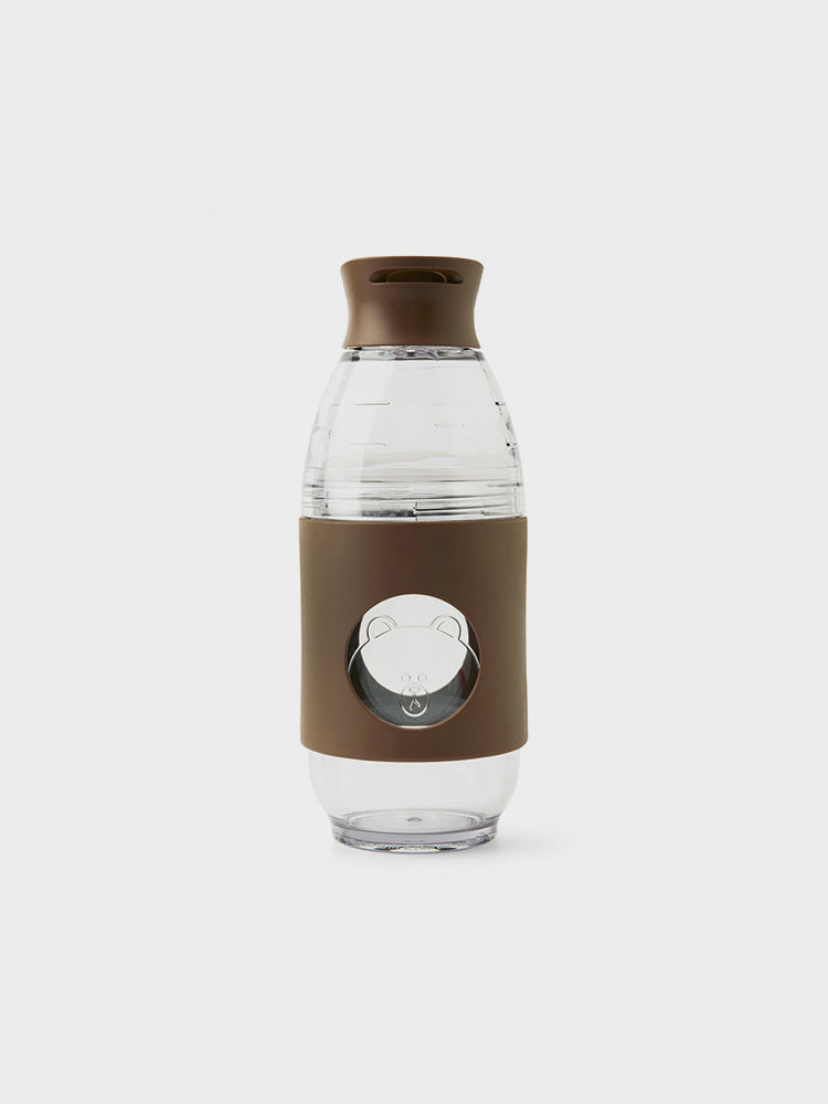 LINE FRIENDS BROWN GO-BREW BOTTLE