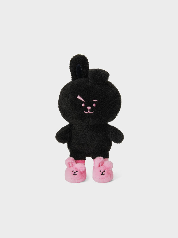 [NEW] 라인프렌즈 BT21 LUCKY COOKY 인형 블랙 에디션