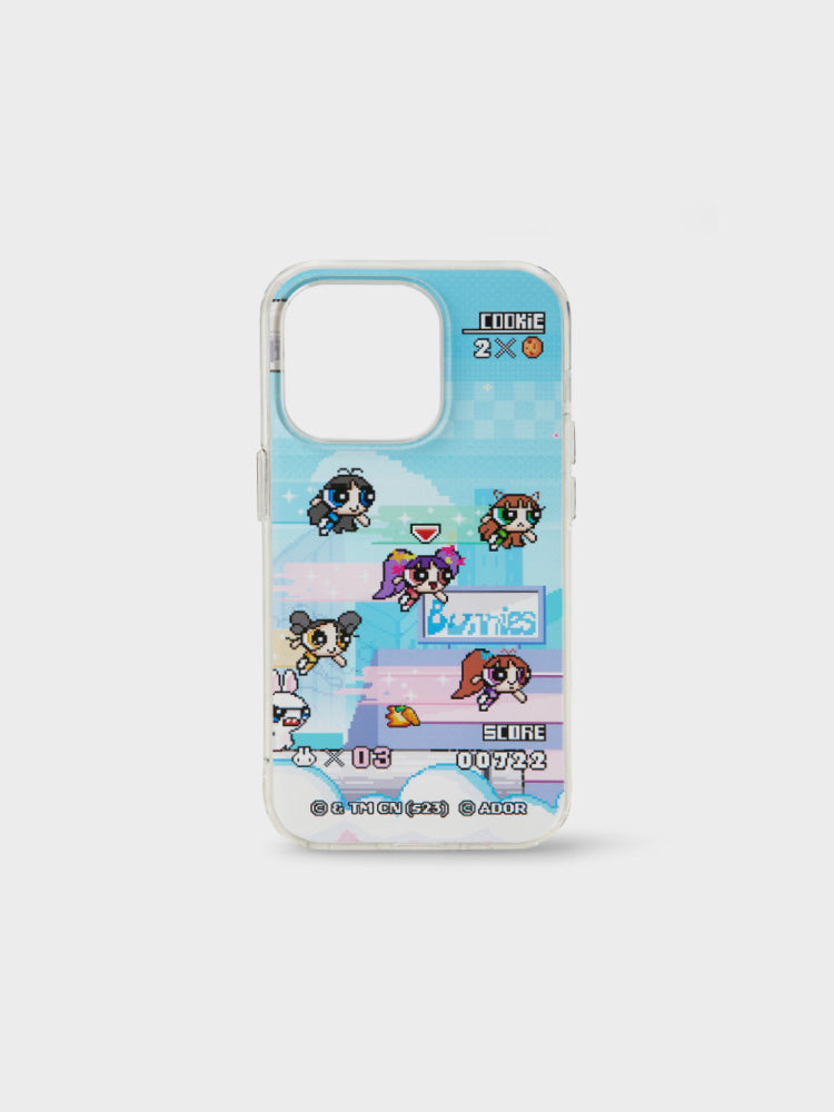 THE POWERPUFF GIRLS x NJ iPHONE CASE