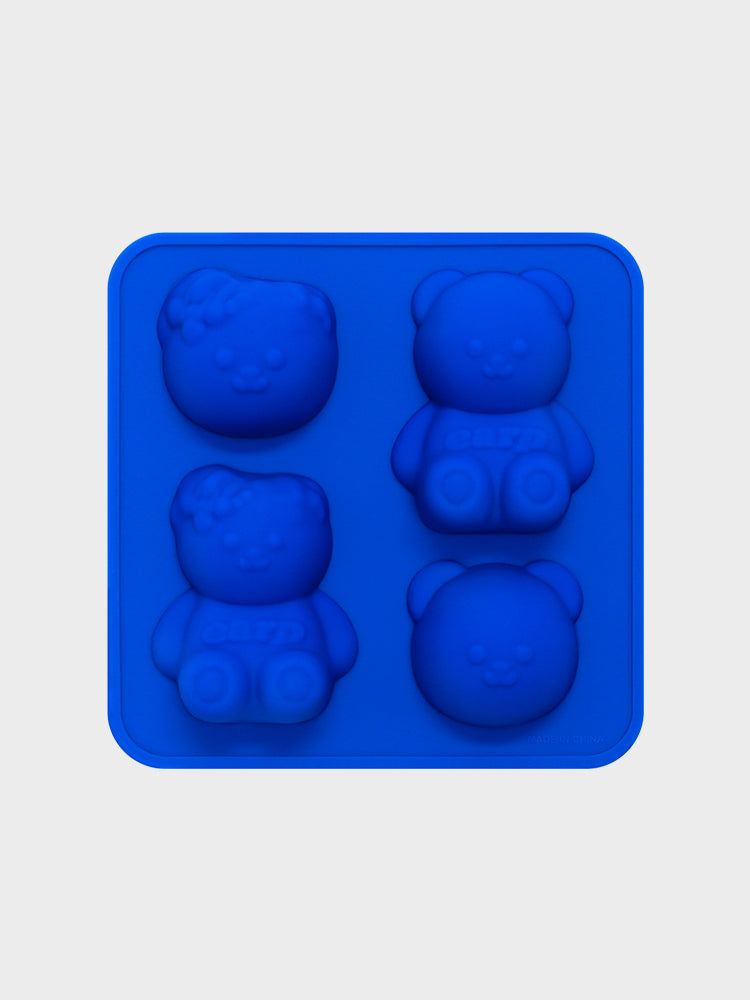 EARPEARP LITTLE FACO ICE CUBE TRAY (BLUE)