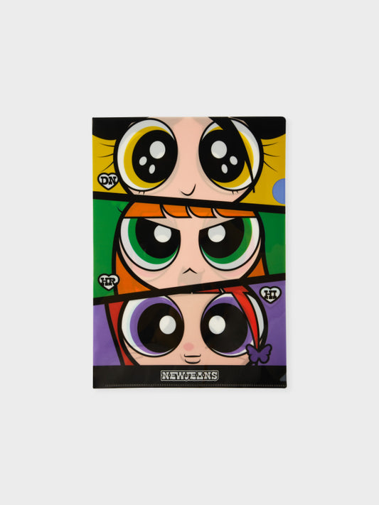 [NEW] THE POWERPUFF GIRLS x NJ PP 폴더