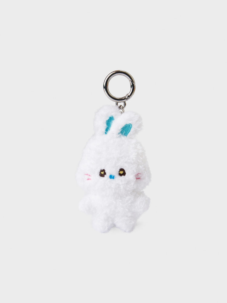 bunini DOLL KEYRING (WHITE)