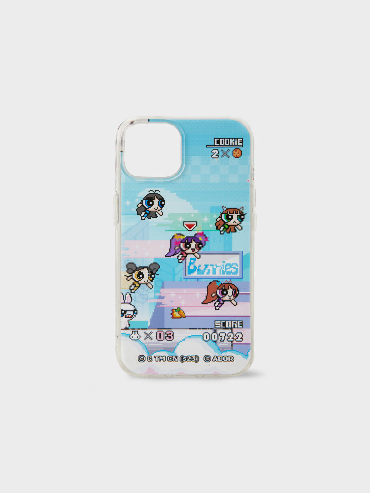 THE POWERPUFF GIRLS x NJ iPHONE CASE