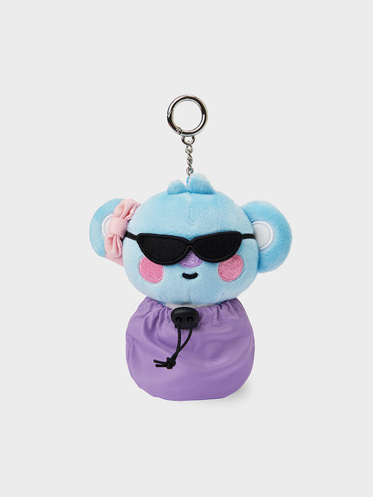 [NEW] 라인프렌즈 BT21 KOYA BABY 트래블 인형 키링