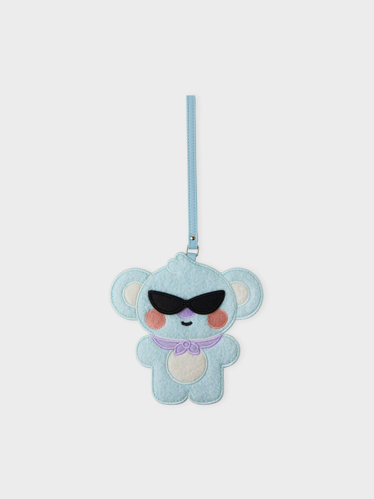 BT21 KOYA BABY TRAVEL LUGGAGE TAG