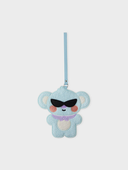 [NEW] 라인프렌즈 BT21 KOYA BABY 트래블 인형 네임택