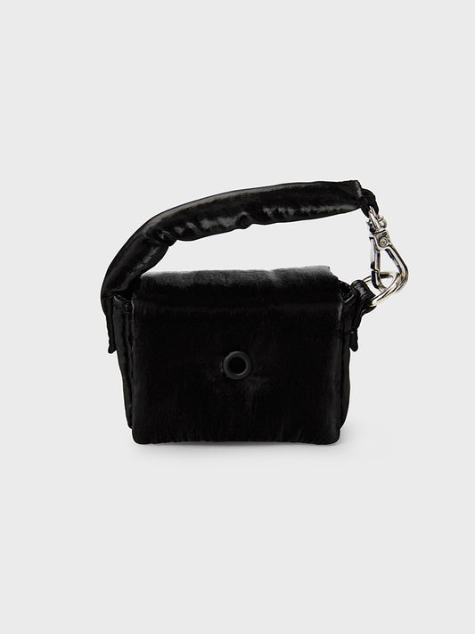 COLLER MINI PETITE KEYRING POUCH ONYX BLACK