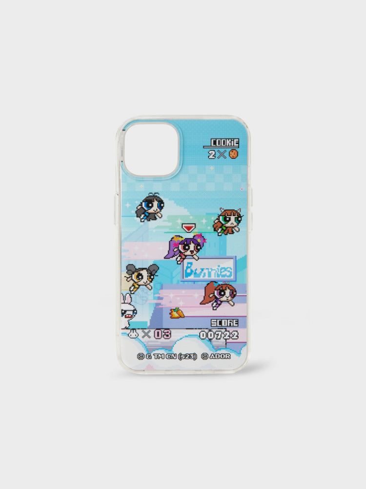 THE POWERPUFF GIRLS x NJ iPHONE CASE