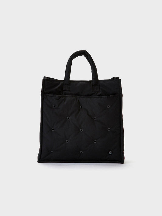 COLLER MILK TOTE BAG SHADE BLACK